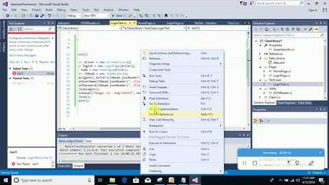 Creating .Net Selenium Framework from Scratch - Part 03 - JSON Data Driven