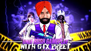 FULL ON RUSH : BGMI LIVE | GTXPREET PUBG LIVE