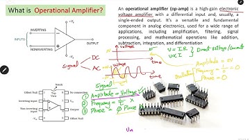 Operational Amplifier (Part 1)