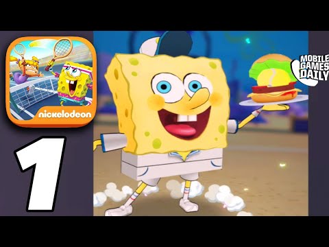 Nickelodeon Extreme Tennis - Gameplay Walkthrough Part 1 (Apple Arcade) - YouTube