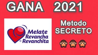 GANA EL MELATE REVANCHA Y REVANCHITA !!!! (METODO DE LA RESTA) 2021