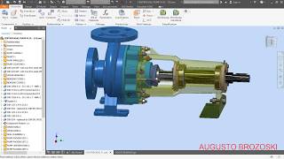 Autodesk Inventor Centrifugal Pump 3 - 9