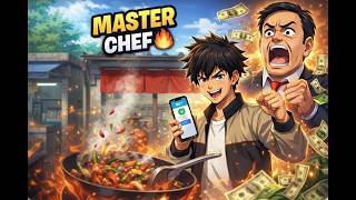 From Broke to Master Chef 👨🍳 He Took Revenge on His Boss! | Part 1 Manwa Recap in Hindi