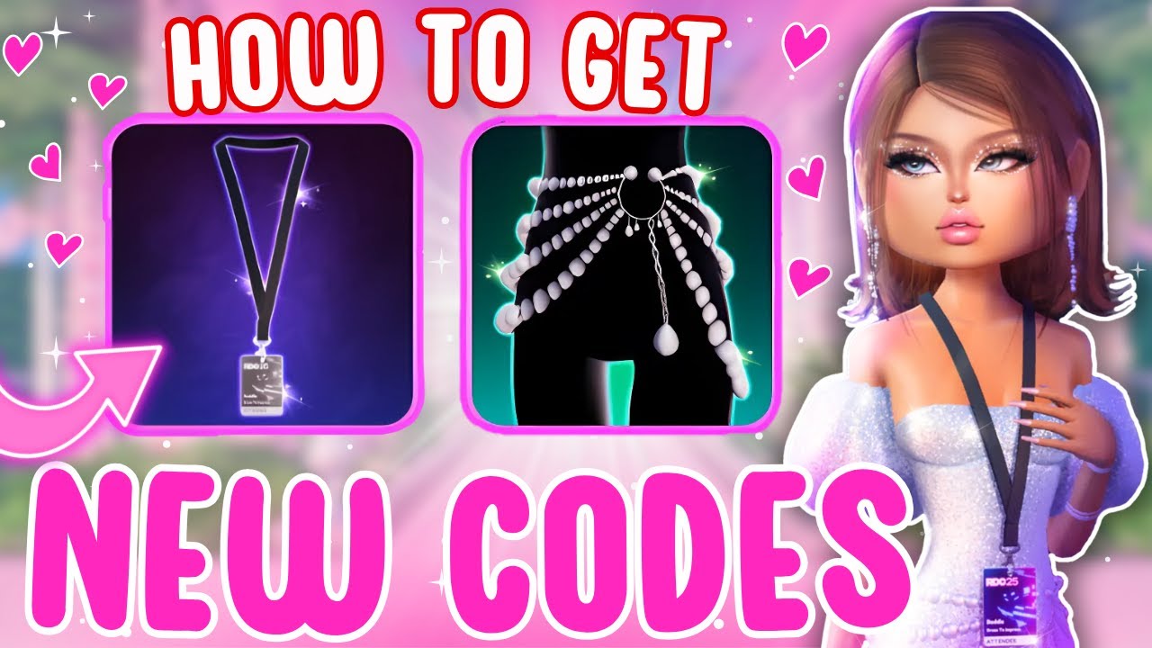 *ALL NEW CODES!* HOW TO GET THE NEW CODES IN DRESS TO IMPRESS + NEW ...