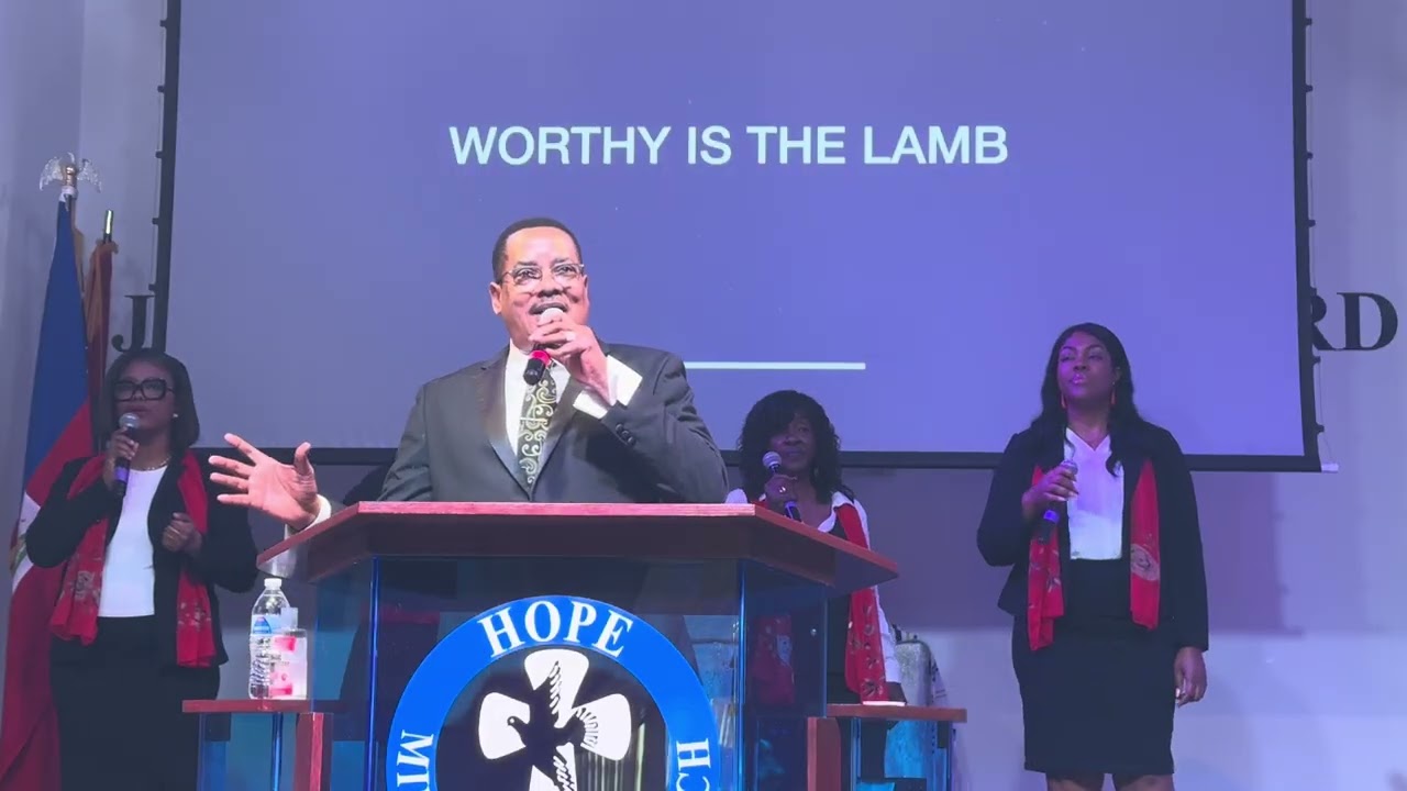 THANK YOU FOR THE CROSS LORD!  PROPHET M CHERY