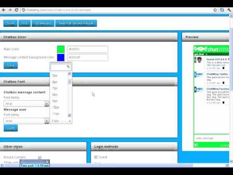 Twitter Live Chat app Install on any webpage-chatwing.com
