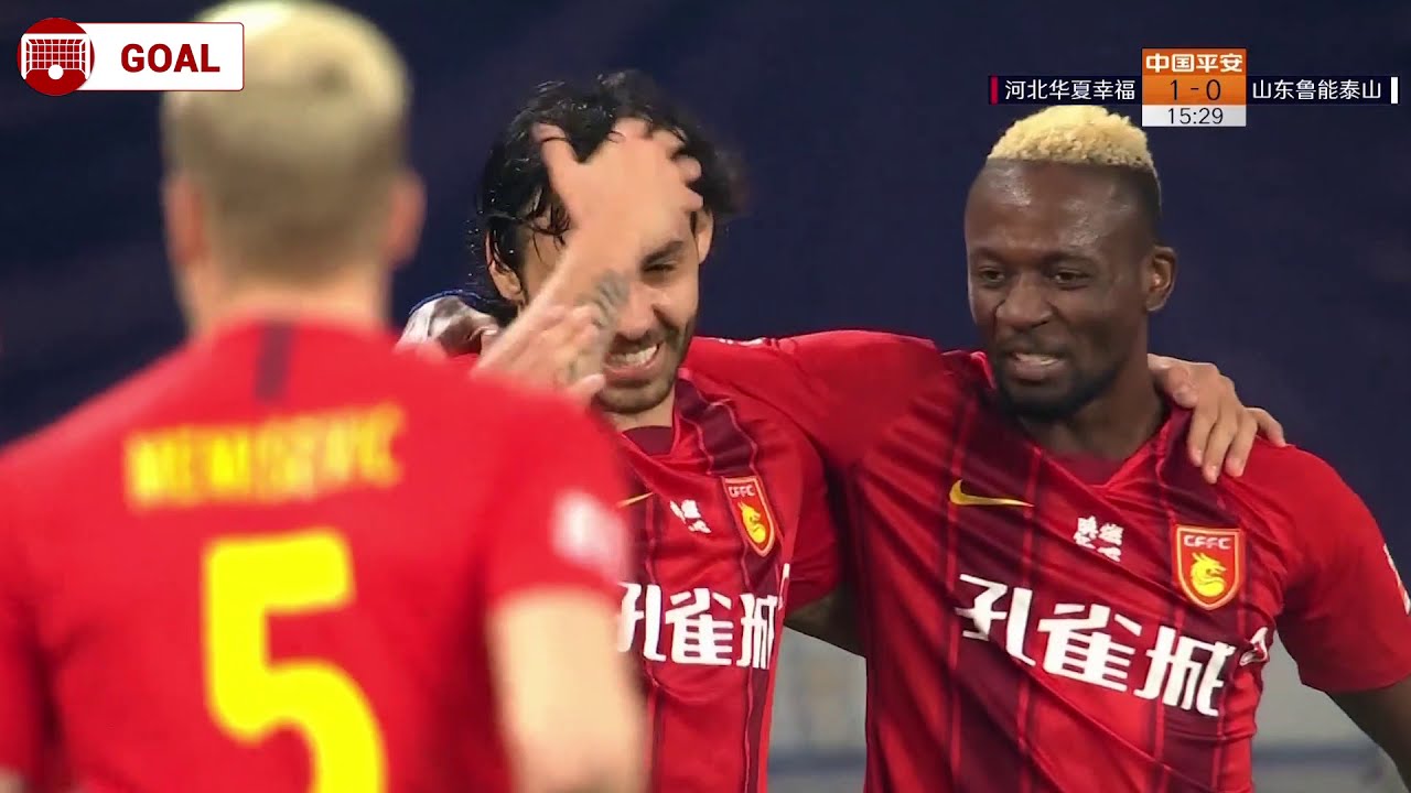 Hd Buya Turay Goal 15 Hebei Cffc Vs Shandong Luneng 26 10 山东鲁能vs 山东鲁能 Youtube