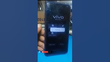 RECOVERY SYSTEM VIVO V9#shorts