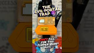 THE EVIL PORTAL TRAP 😈 | Don’t Fall for This Flipper Zero Hack!