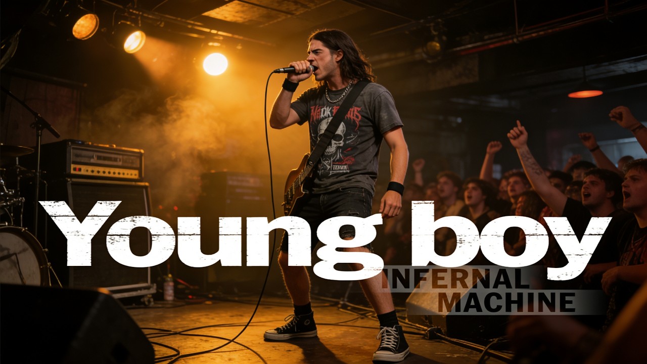 Watch INFERNAL MACHINE Young boy on YouTube Watch INFERNAL MACHINE Young boy on YouTube