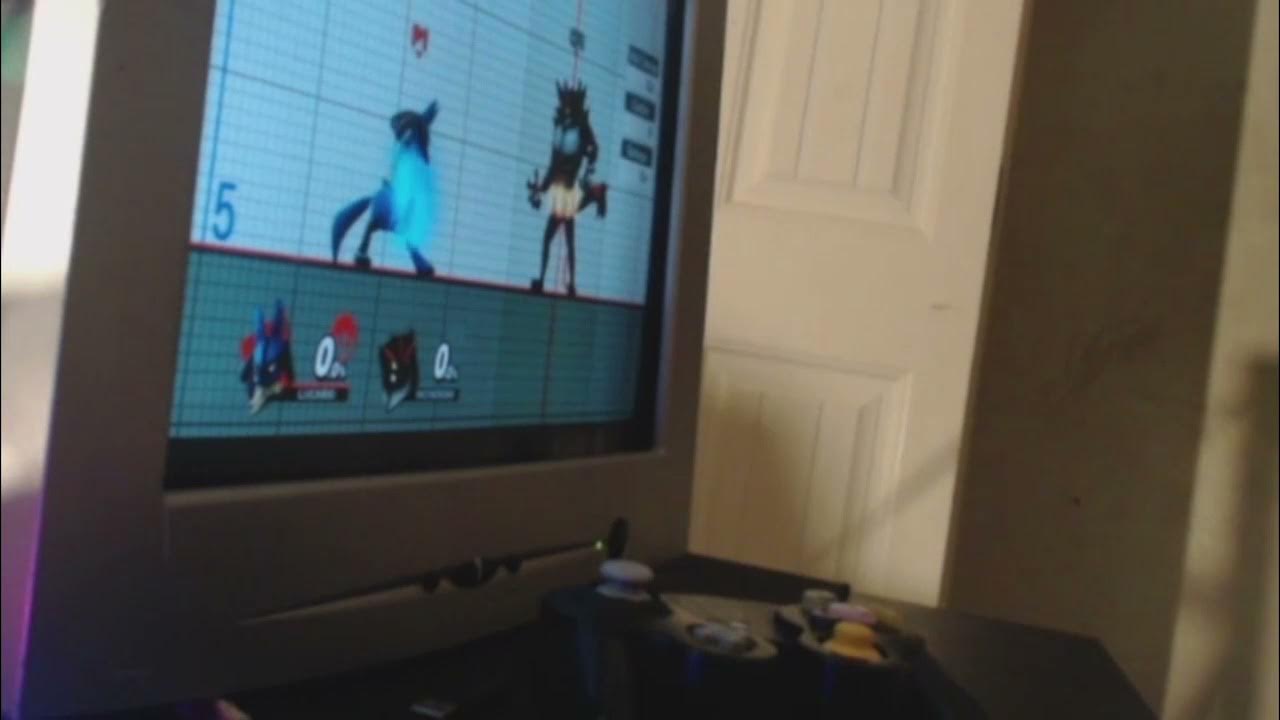 How to do Smash Ultimate Tilt Attack Without Tilt Stick YouTube