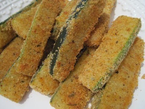 Baking ZUCCHINI | Oven Fried - How to bake ZUCCHINI Recipe