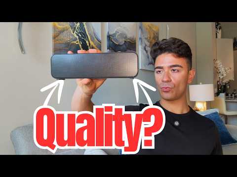 🔊 These Tiny Speakers Shocked Me! 🤯 KASOHQEE Computer Speakers for Desktop PC,USB Powered