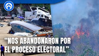 “Acapulco está abandonado”: Canaco