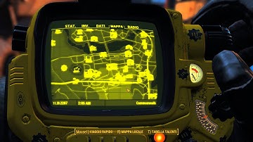 Fallout 4 Mod -  Improved Map with Visible Roads