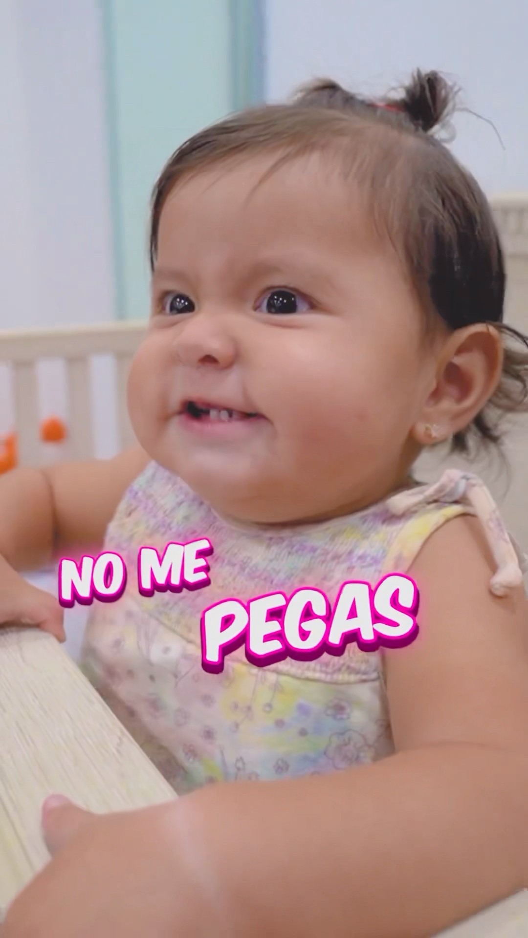 NASYA LE HUYE A LA CHANCLA!! #comedia