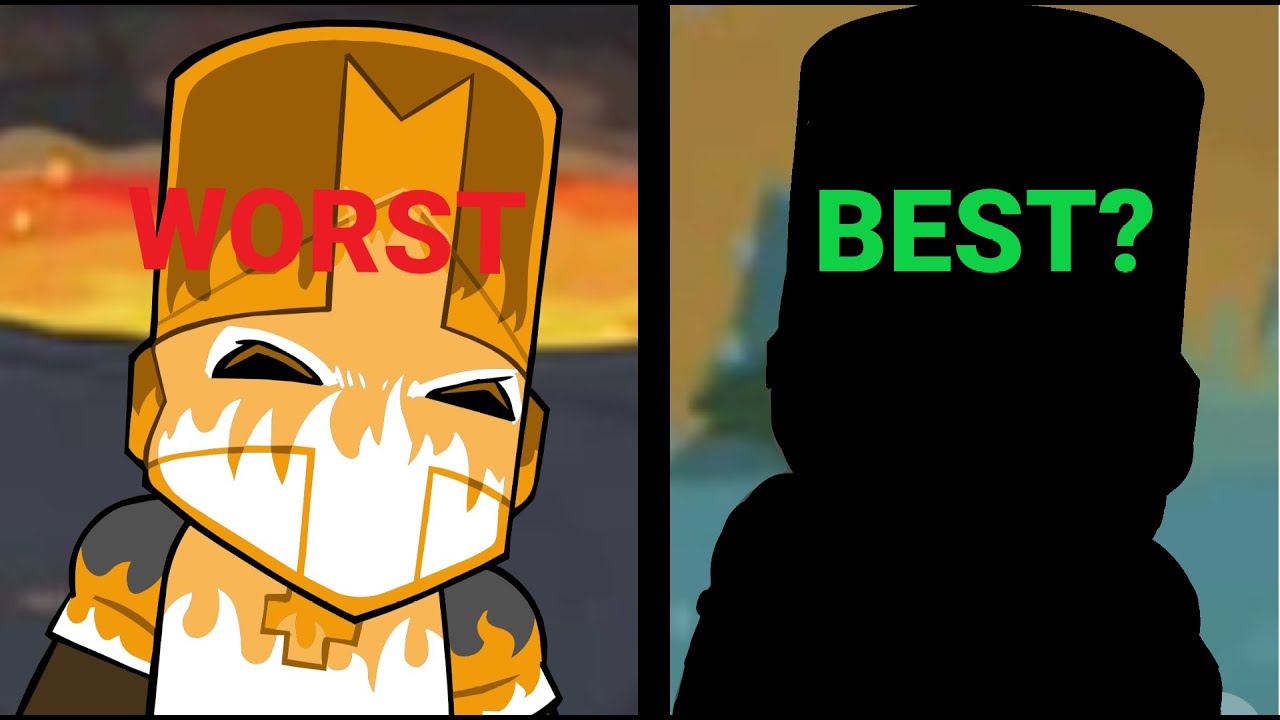 Castle Crashers Remastered - The BEST Starting Knights to use 