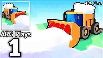 Clean Snow 3D - Gameplay Walkthrough Part 1