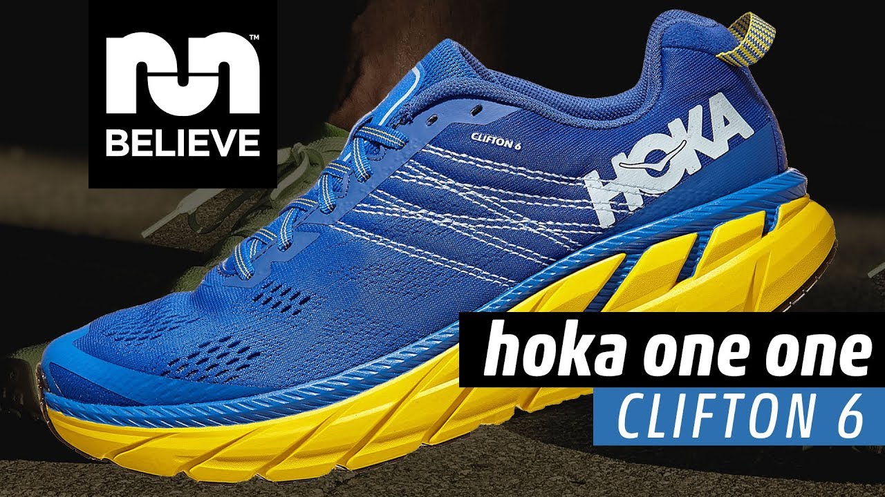 HOKA ONE ONE Clifton 6 Performance 