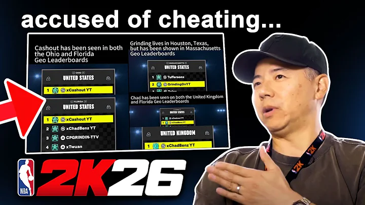 2K26 BOOSTING and CHEATING will NOT BE TOLERATED | NBA 2K26 NEWS UPDATE