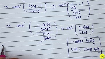 NCERT Solution  |  INVERSE TRIGONOMETRIC FUNCTION  | chapter 2.2 | Question 5 | Free  Doubt Solution