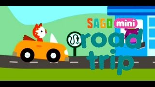 Sago Mini Road Trip | Cabriolet | Саго Мини В Путь Дорогу - Развивающий Мультик
