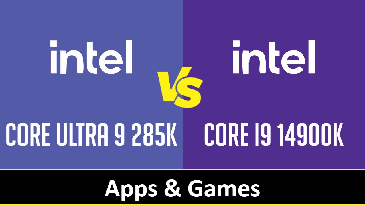 CORE ULTRA 9 285K vs CORE I9 14900K - YouTube
