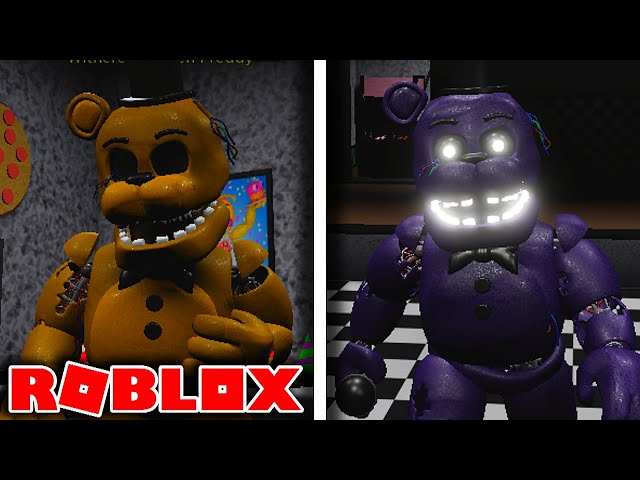 FNAF 2  Withered Animatronics - Roblox