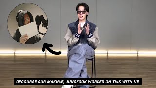 JHOPE Explains 'i wonder...' Track with JungKook | Hope On The Street Vol. 1