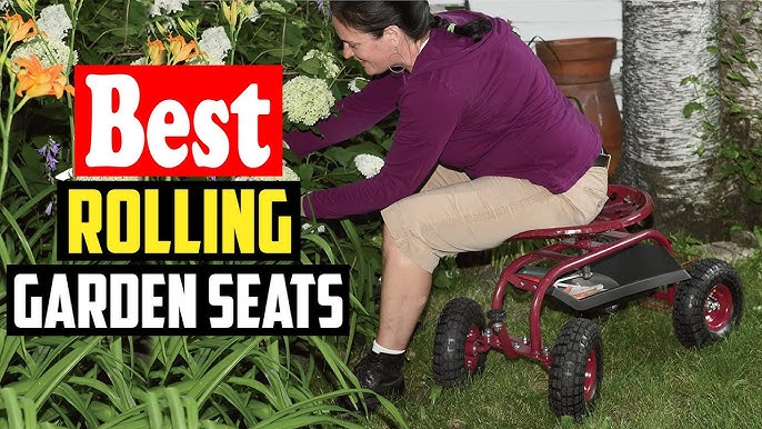 Rolling Work Seat