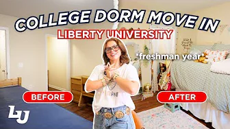 COLLEGE MOVE-IN DAY VLOG | Liberty University