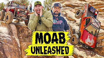 Moab Like You’ve NEVER Seen It Before! Chaos, Carnage & Adventure