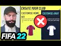 What Happens When You Get Sacked In FIFA 22 Create A Club Career Mode?