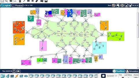 3. Cisco Packet Tracer Project 2022 | Hotel Management Networking Project using Packet Tracer