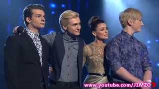 Results: The Top 3 - Live Grand Final Decider - The X Factor Australia 2014
