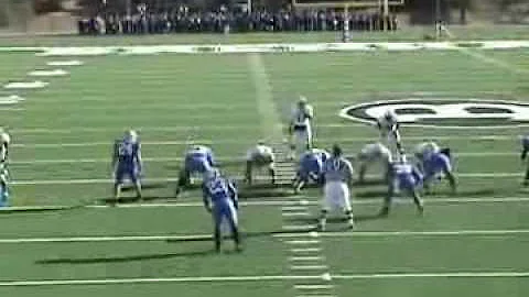 Blinn College Football 2010 Terrance Blake Highlig...