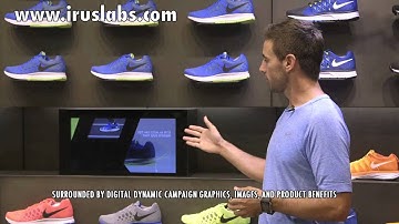 Nike transparent LCD 720p