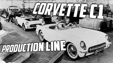 corvette C1 C2 C3 production line