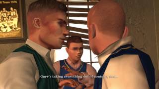 Bully Scholarship Edition Xbox One Gary Kicks Petey in the balls