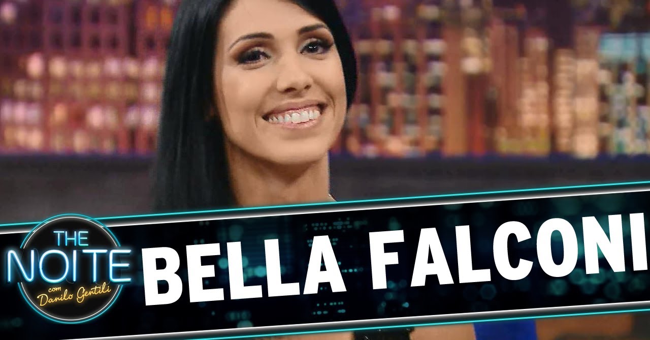 The Noite 25/04/14 - Bella Falconi (íntegra)