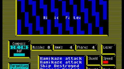 Academy / Tau Ceti II (ZX Spectrum)