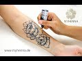 MY HENNA - Tattoopapier Tutorial