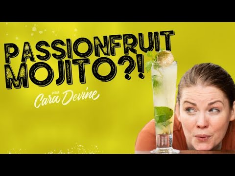 LE MEILLEUR COCKTAIL D'ÉTÉ ! Comment préparer un MOJITO AU FRUIT DE LA PASSION - rapidement !