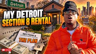 I Bought a Detroit Investment Property to Rent Through Section 8