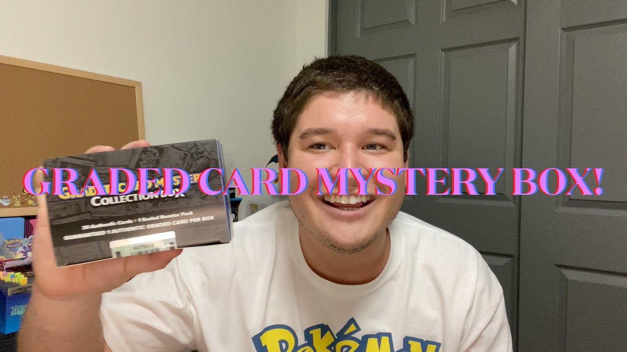 graded card mystery collection box Amazon.com: Slabs of Heat Collector's Mystery Gift Box│ONE PSA Graded TCG  Card & ONE Authentic TCG Funko Pop!│Ideal Gift for Collectors & Fans  (Compatible with Pokemon) : Toys & Games main image 0