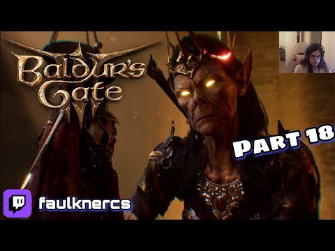 Видео: Baldur's Gate 3 - 18 - Ясли гитьянки и секреты артефакта