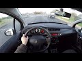 Citroën C3 II 1.2 PureTech (2015) - POV Drive