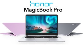 Ноутбук HONOR MagicBook Pro. Красивый, удобный, доступный.