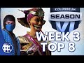 The kolosseum  season 6  week 3 top 8  mortal kombat 1 series