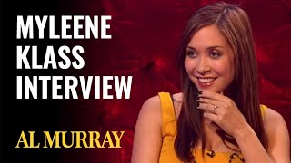 Myleene Klass on Al Murray's Happy Hour